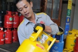 Giá gas tháng 5 tăng 8.000 đồng/bình 12 kg